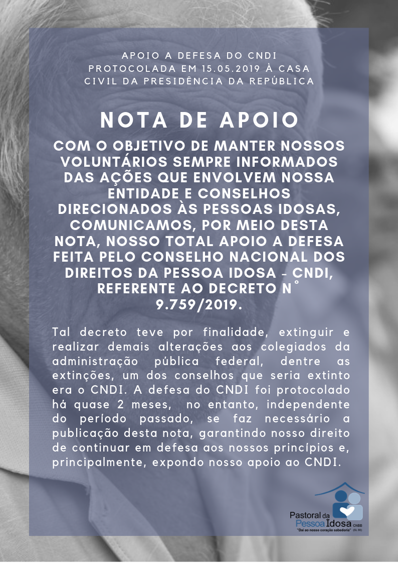 APOIO A DEFESA